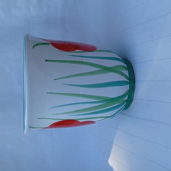 Starbucks Barista 2003 Hand Painted in Italy Tulip 16 Oz. Mug - Picture 6 of 8
